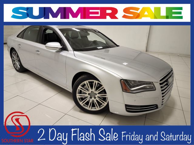 2014 AUDI A8 4.0T WAUA2AFD3EN012701