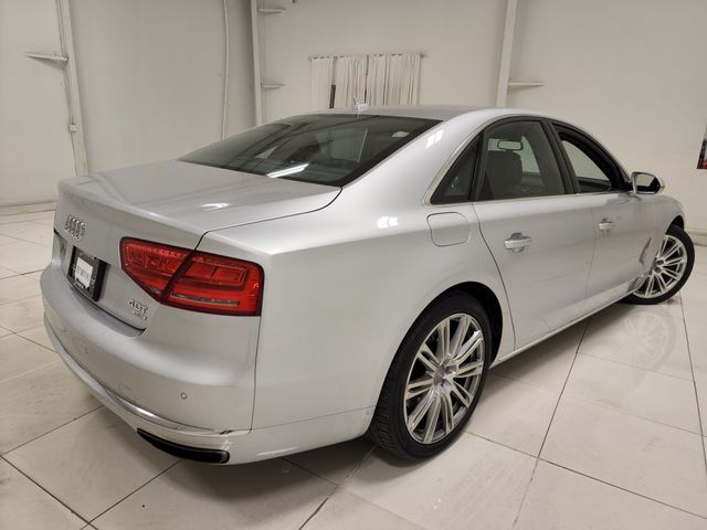 2014 AUDI A8 4.0T WAUA2AFD3EN012701