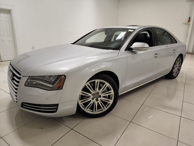 2014 AUDI A8 4.0T WAUA2AFD3EN012701