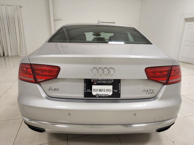 2014 AUDI A8 4.0T WAUA2AFD3EN012701