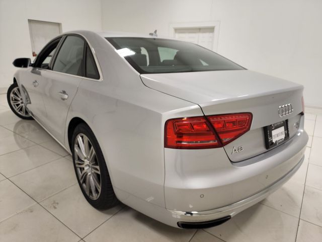 2014 AUDI A8 4.0T WAUA2AFD3EN012701