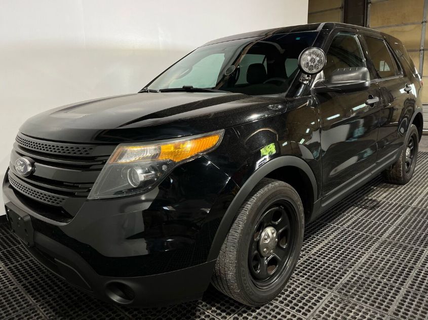 2015 FORD UTILITY POLICE 1FM5K8AR5FGC41205