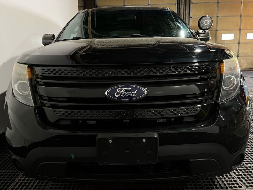 2015 FORD UTILITY POLICE 1FM5K8AR5FGC41205