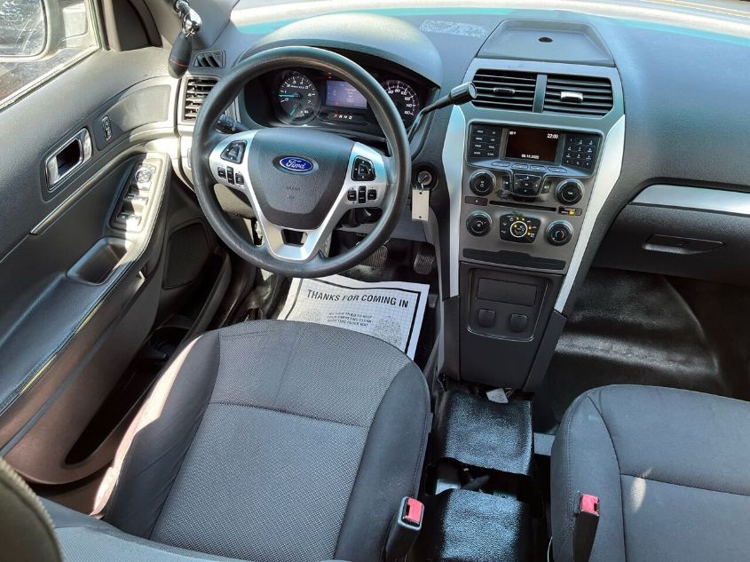 2015 FORD UTILITY POLICE 1FM5K8AR5FGC41205