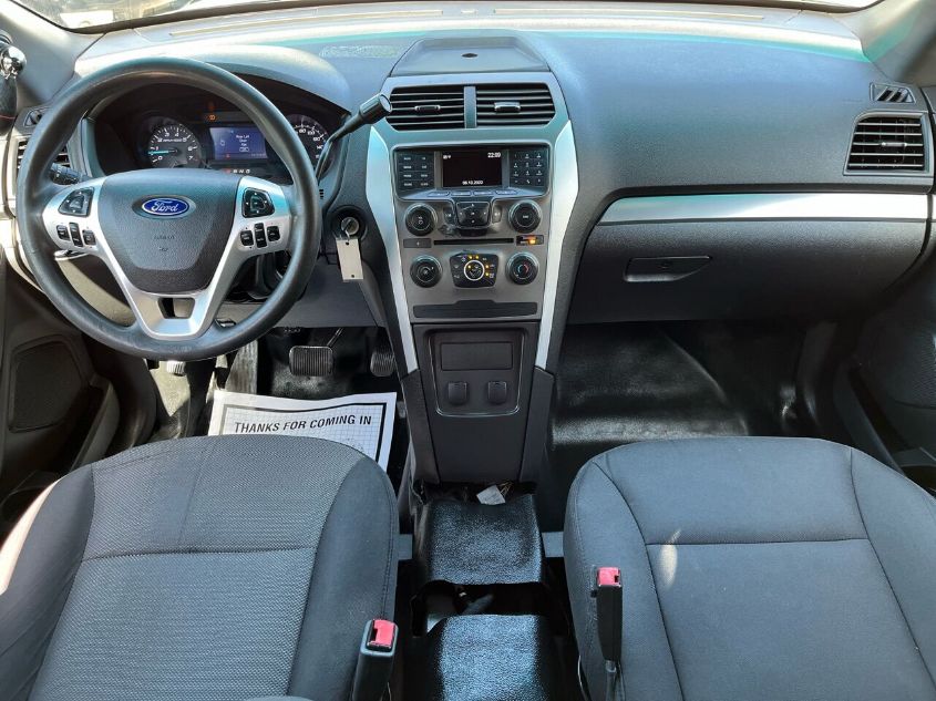 2015 FORD UTILITY POLICE 1FM5K8AR5FGC41205