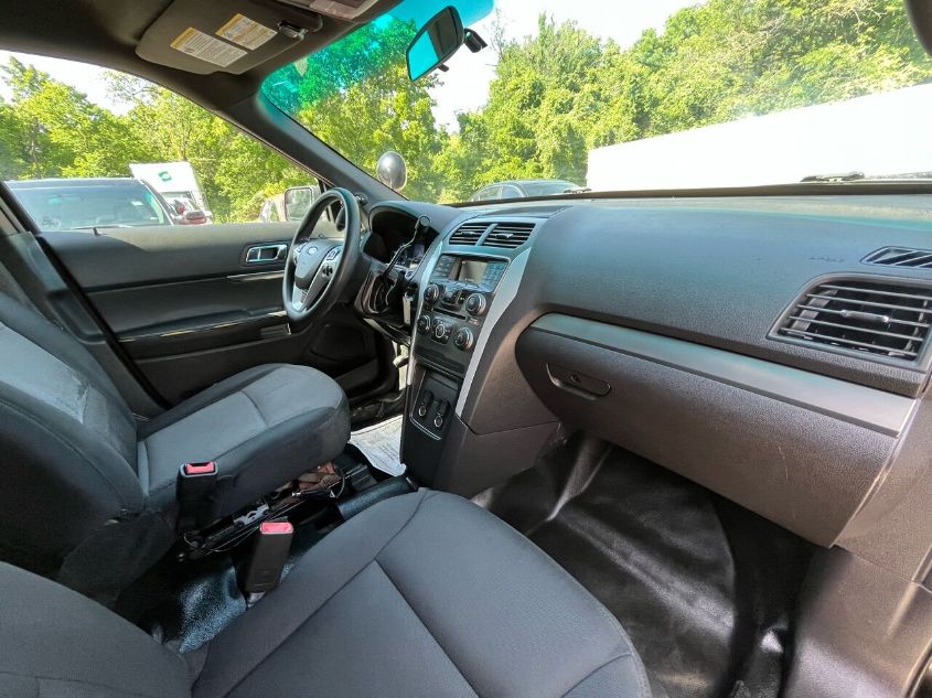 2015 FORD UTILITY POLICE 1FM5K8AR5FGC41205