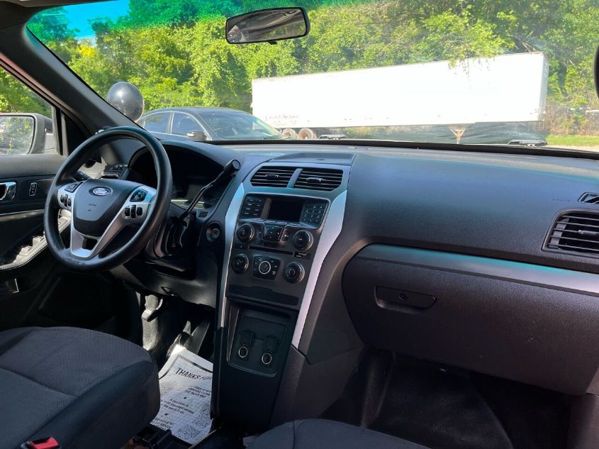 2015 FORD UTILITY POLICE 1FM5K8AR5FGC41205