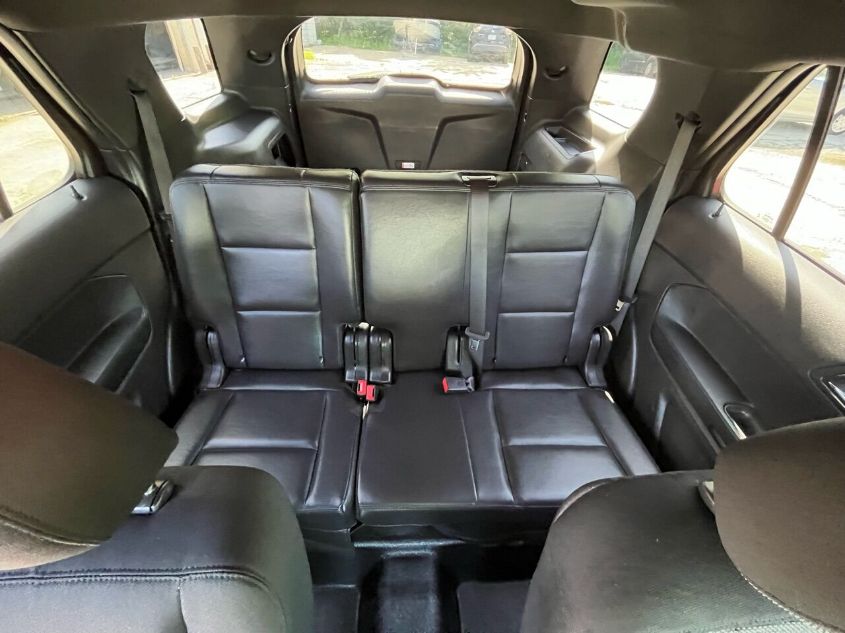 2015 FORD UTILITY POLICE 1FM5K8AR5FGC41205