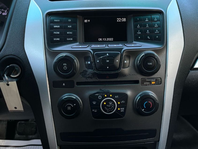 2015 FORD UTILITY POLICE 1FM5K8AR5FGC41205