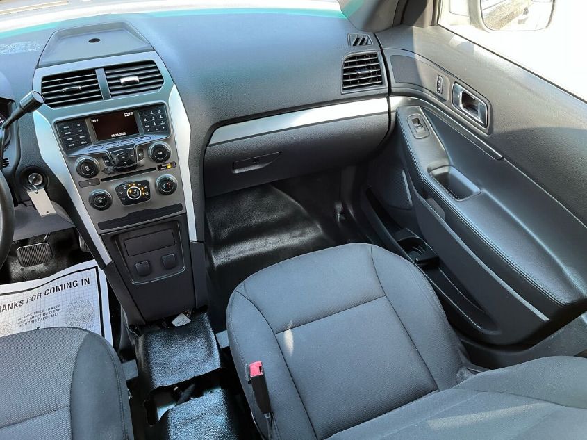 2015 FORD UTILITY POLICE 1FM5K8AR5FGC41205
