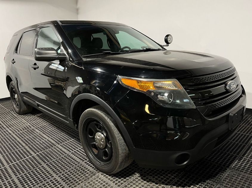 2015 FORD UTILITY POLICE 1FM5K8AR5FGC41205