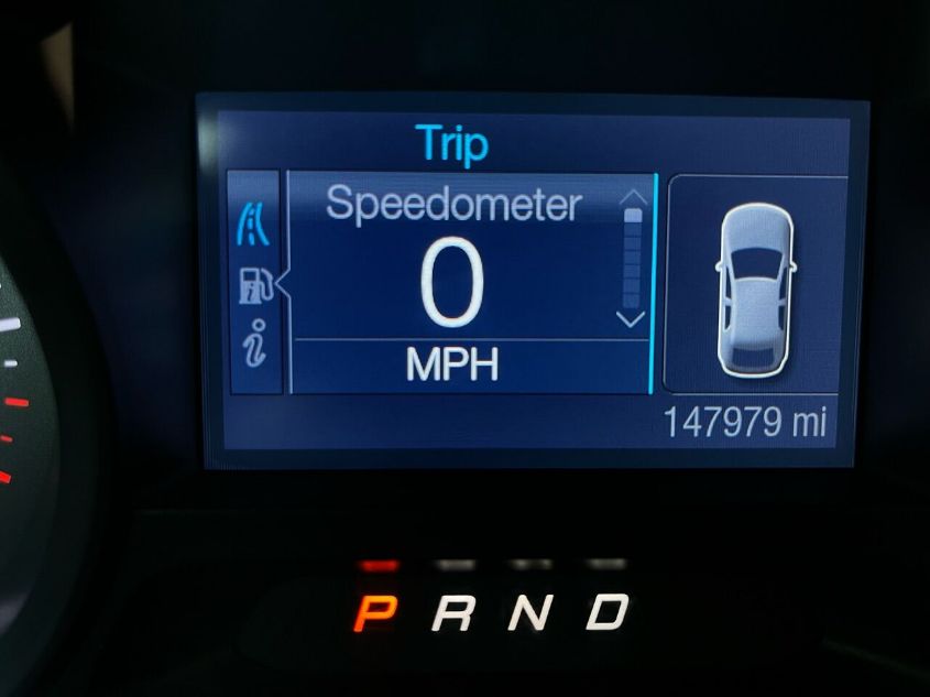 2015 FORD UTILITY POLICE 1FM5K8AR5FGC41205