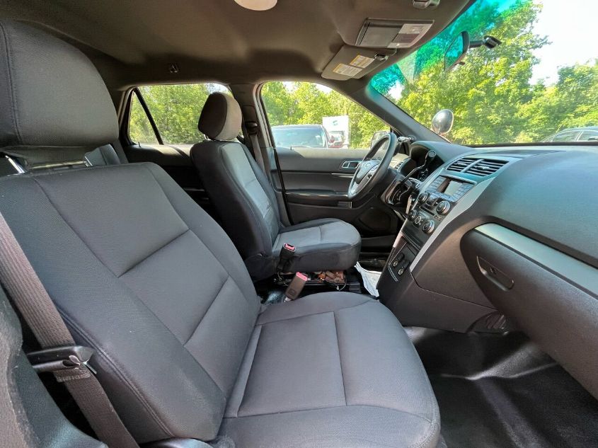 2015 FORD UTILITY POLICE 1FM5K8AR5FGC41205
