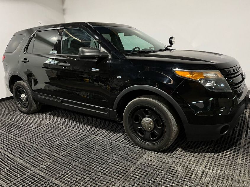 2015 FORD UTILITY POLICE 1FM5K8AR5FGC41205