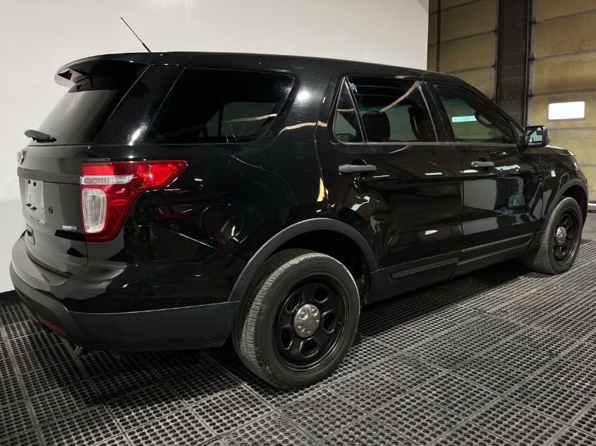 2015 FORD UTILITY POLICE 1FM5K8AR5FGC41205