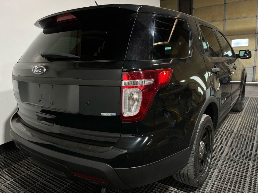 2015 FORD UTILITY POLICE 1FM5K8AR5FGC41205