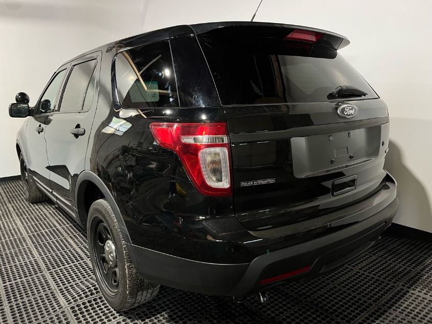 2015 FORD UTILITY POLICE 1FM5K8AR5FGC41205