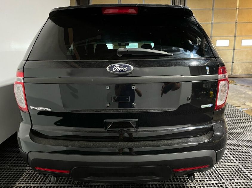 2015 FORD UTILITY POLICE 1FM5K8AR5FGC41205