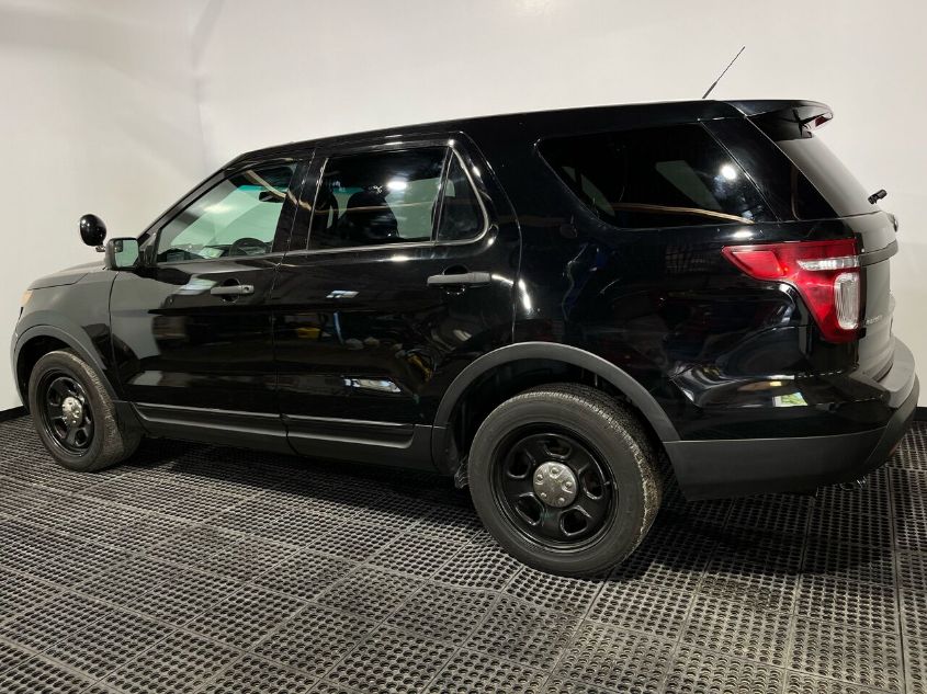 2015 FORD UTILITY POLICE 1FM5K8AR5FGC41205