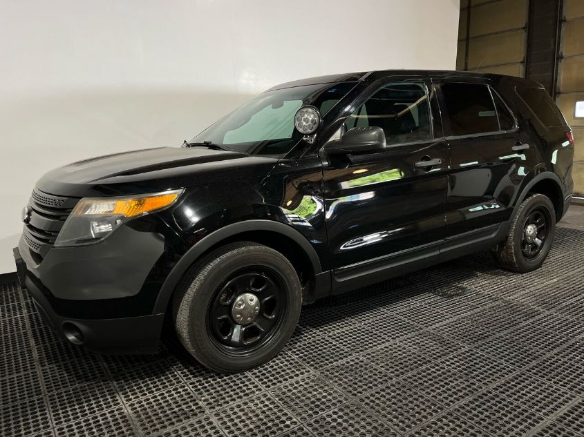 2015 FORD UTILITY POLICE 1FM5K8AR5FGC41205