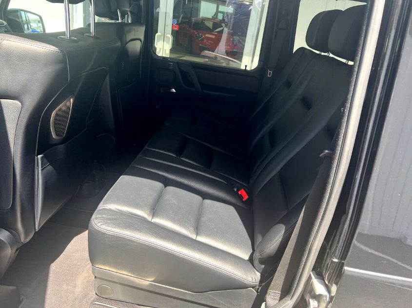 2013 MERCEDES-BENZ G-CLASS G 550 WDCYC3HF5DX203462