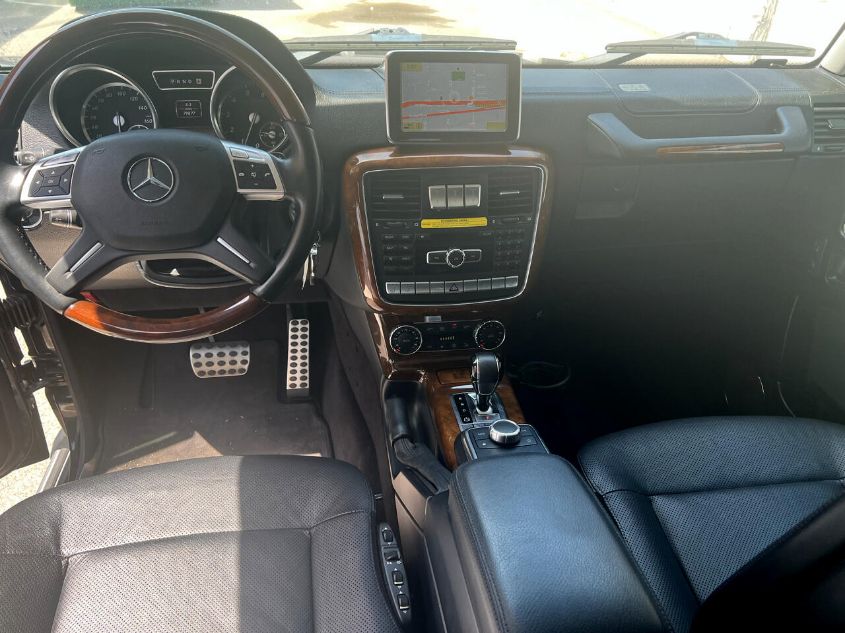 2013 MERCEDES-BENZ G-CLASS G 550 WDCYC3HF5DX203462