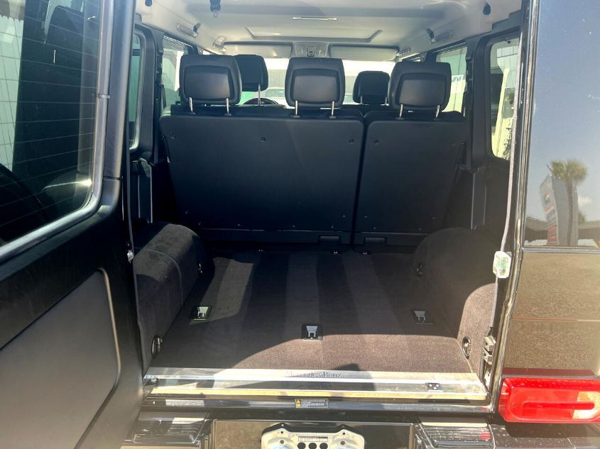 2013 MERCEDES-BENZ G-CLASS G 550 WDCYC3HF5DX203462