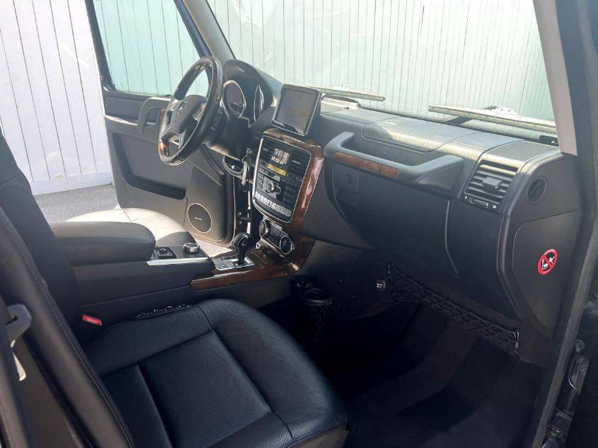 2013 MERCEDES-BENZ G-CLASS G 550 WDCYC3HF5DX203462