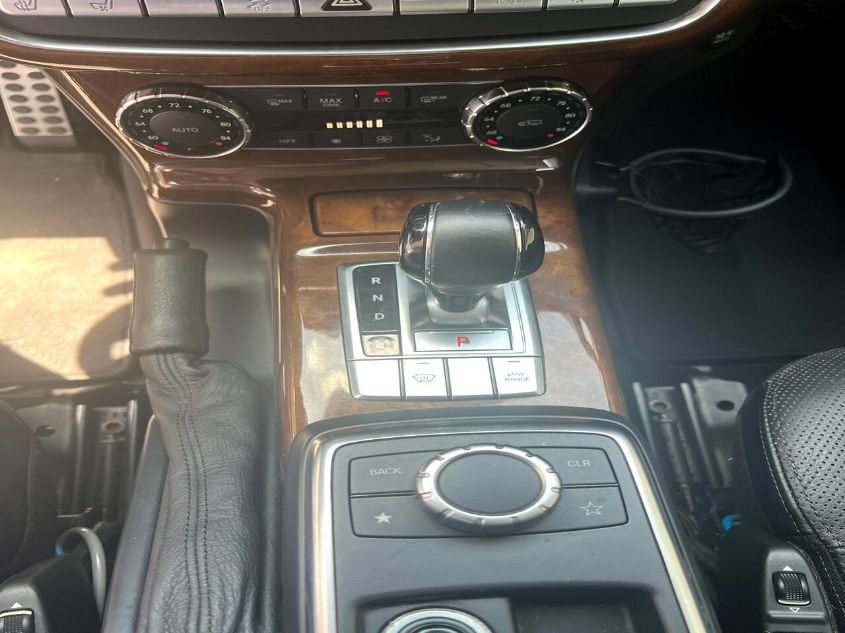2013 MERCEDES-BENZ G-CLASS G 550 WDCYC3HF5DX203462