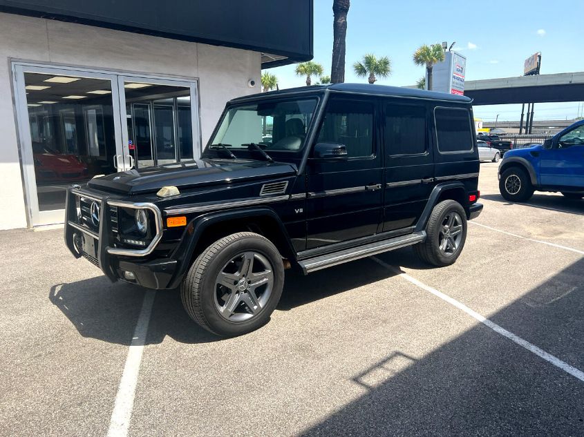 2013 MERCEDES-BENZ G-CLASS G 550 WDCYC3HF5DX203462