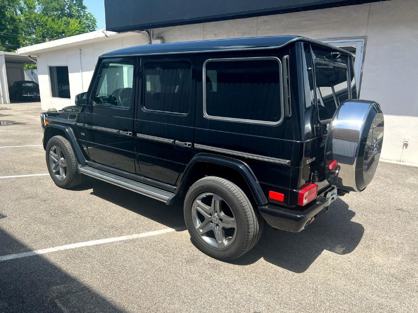 2013 MERCEDES-BENZ G-CLASS G 550 WDCYC3HF5DX203462