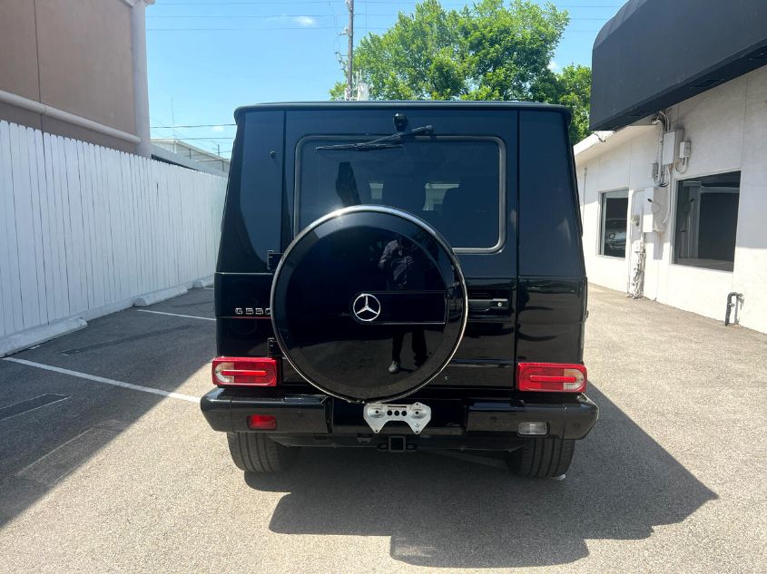 2013 MERCEDES-BENZ G-CLASS G 550 WDCYC3HF5DX203462