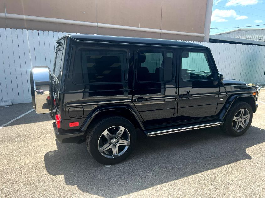 2013 MERCEDES-BENZ G-CLASS G 550 WDCYC3HF5DX203462