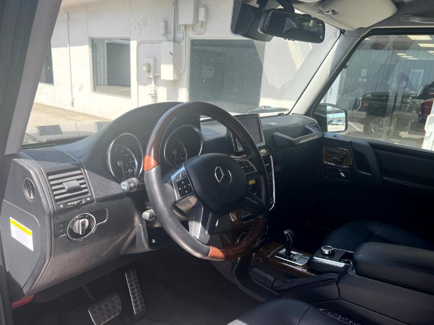 2013 MERCEDES-BENZ G-CLASS G 550 WDCYC3HF5DX203462