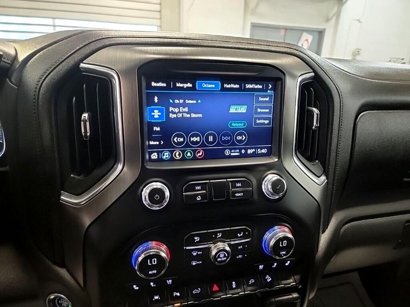 2022 GMC SIERRA 1500 LIMITED DENALI 3GTU9FEL1NG166527