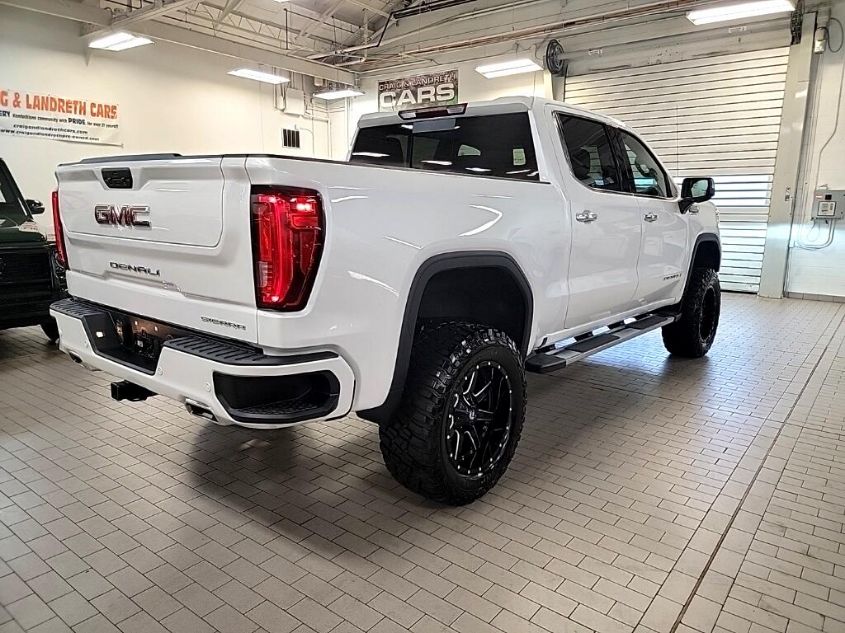 2022 GMC SIERRA 1500 LIMITED DENALI 3GTU9FEL1NG166527