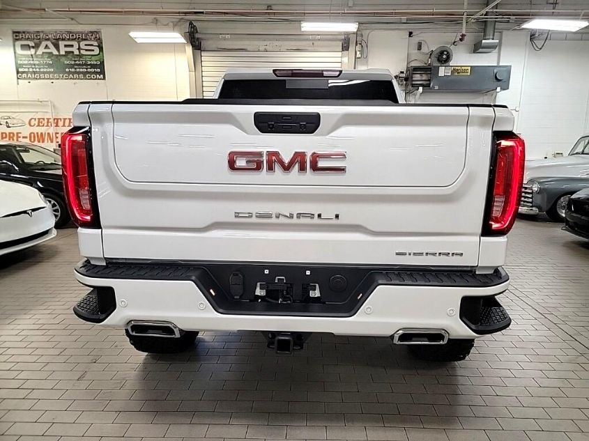 2022 GMC SIERRA 1500 LIMITED DENALI 3GTU9FEL1NG166527