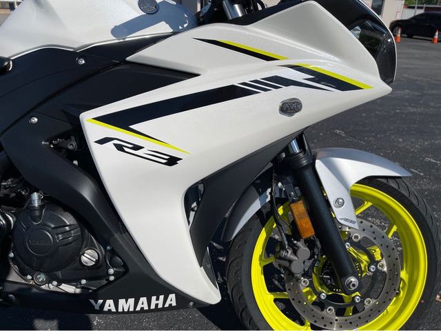 2018 YAMAHA YZFR3 A MH3RH15YXJK004049