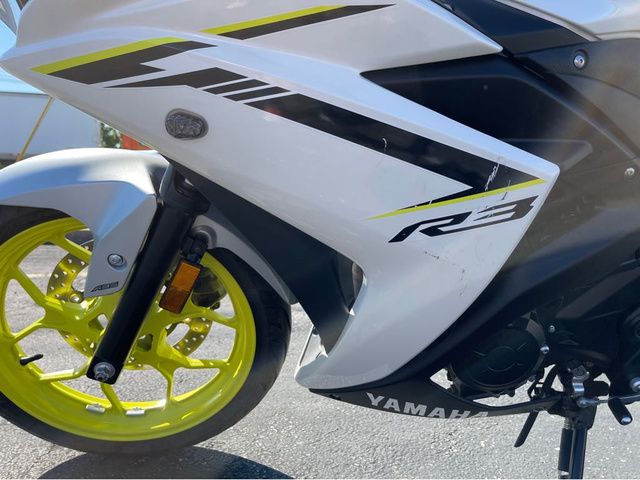2018 YAMAHA YZFR3 A MH3RH15YXJK004049