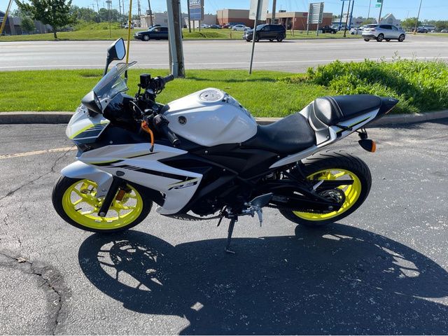 2018 YAMAHA YZFR3 A MH3RH15YXJK004049