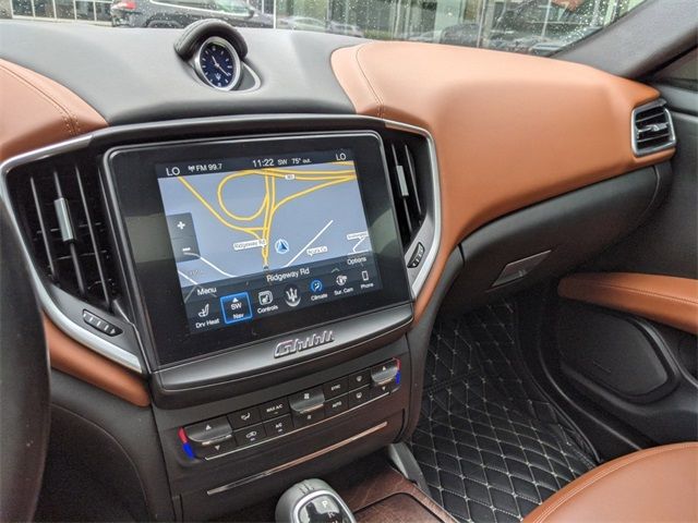2017 MASERATI GHIBLI S ZAM57RSL5H1195401
