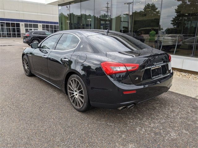 2017 MASERATI GHIBLI S ZAM57RSL5H1195401