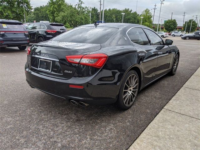 2017 MASERATI GHIBLI S ZAM57RSL5H1195401