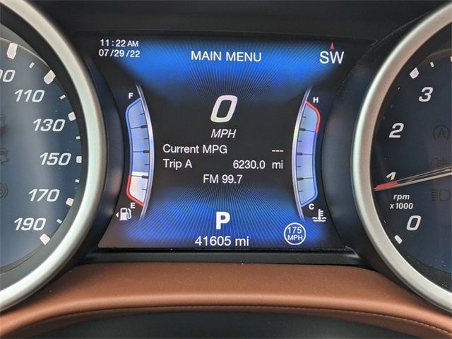 2017 MASERATI GHIBLI S ZAM57RSL5H1195401