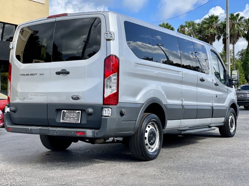 2015 FORD TRANSIT WAGON XL/XLT 1FBZX2ZG7FKA98511