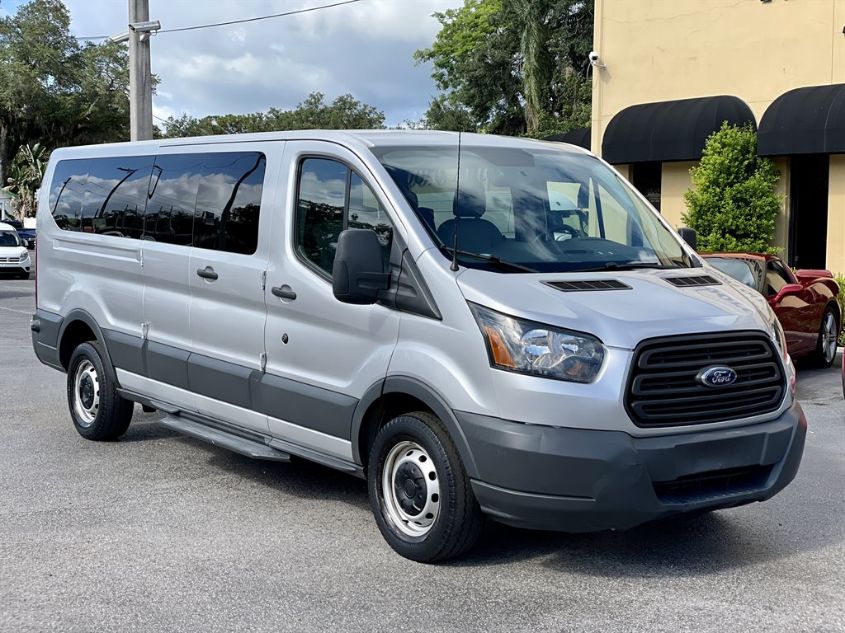 2015 FORD TRANSIT WAGON XL/XLT 1FBZX2ZG7FKA98511