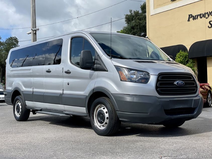 2015 FORD TRANSIT WAGON XL/XLT 1FBZX2ZG7FKA98511