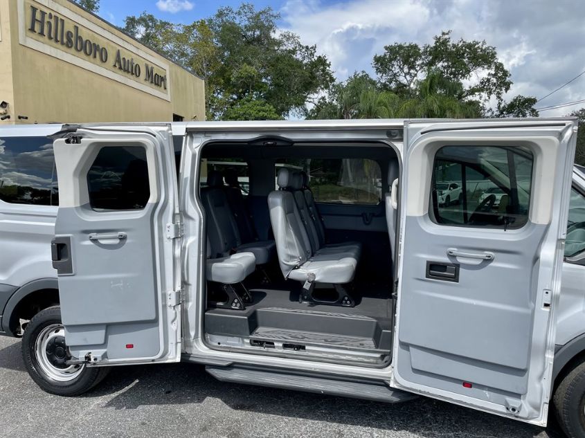 2015 FORD TRANSIT WAGON XL/XLT 1FBZX2ZG7FKA98511
