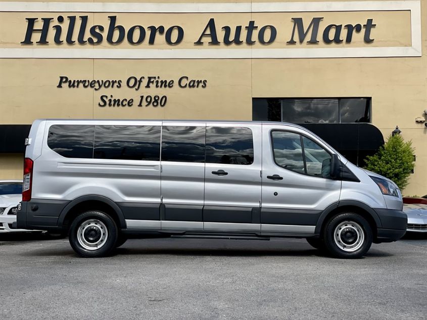2015 FORD TRANSIT WAGON XL/XLT 1FBZX2ZG7FKA98511