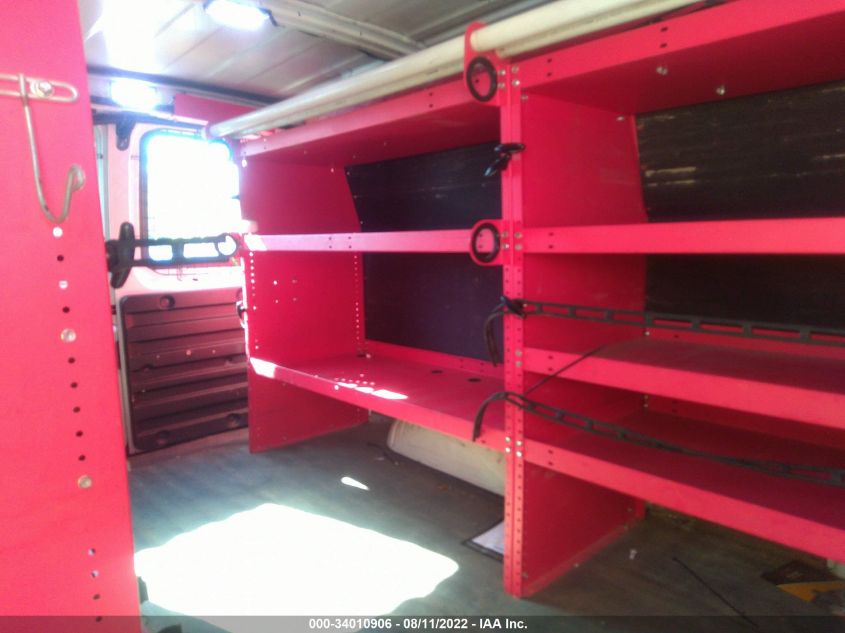 2015 CHEVROLET EXPRESS CARGO VAN 1GCWGFCF2F1187432